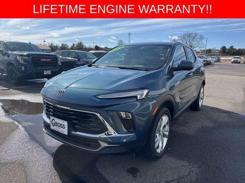 Ocean Blue Metallic 2026 Buick Encore GX Preferred