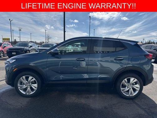 Ocean Blue Metallic 2026 Buick Encore GX Preferred