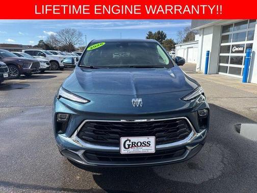 Ocean Blue Metallic 2026 Buick Encore GX Preferred