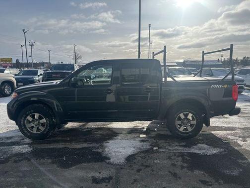 2013 Nissan Frontier PRO-4X