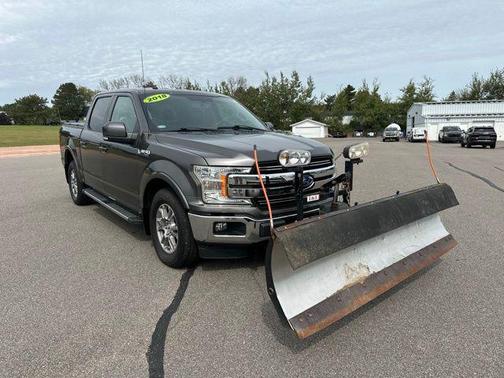 Magnetic 2018 Ford F-150 Lariat