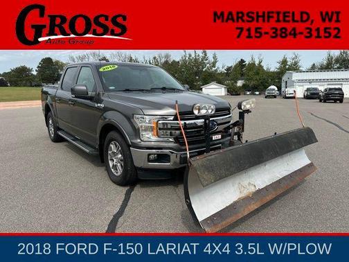 Magnetic 2018 Ford F-150 Lariat