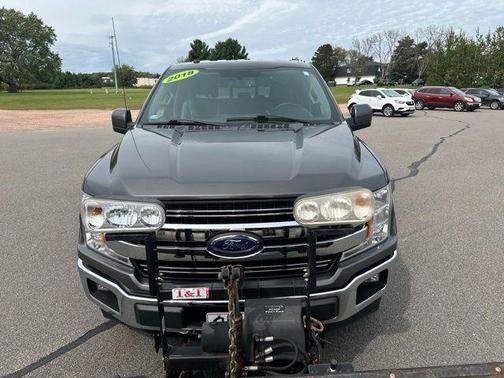 Magnetic 2018 Ford F-150 Lariat