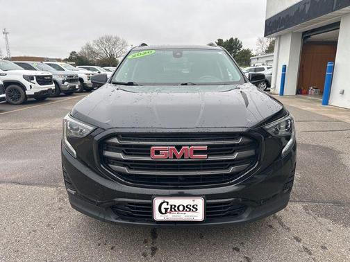 Black 2020 GMC Terrain SLE