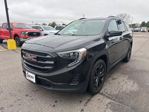 Black 2020 GMC Terrain SLE