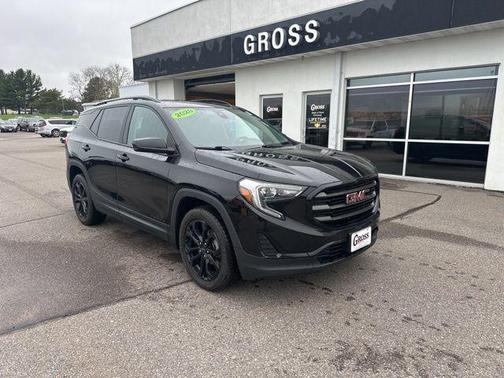 Black 2020 GMC Terrain SLE