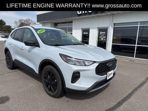 Silver Metallic 2025 Ford Escape Active