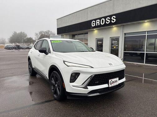 Summit White 2026 Buick Envision Sport Touring AWD