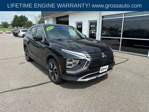 Black 2024 Mitsubishi Eclipse Cross SE
