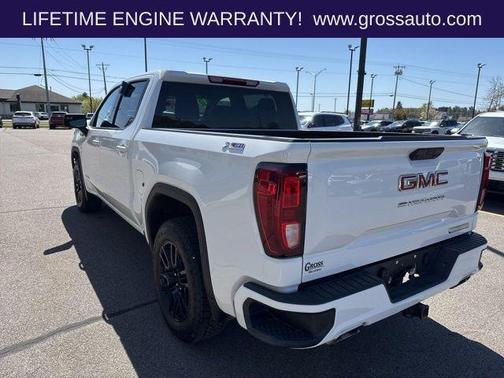 Summit White 2025 GMC Sierra 1500 Elevation