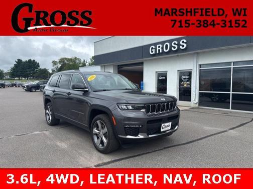 2022 Jeep Grand Cherokee L Limited