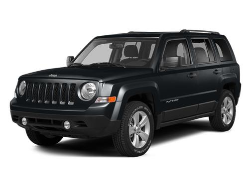 Maximum Steel Metallic Clearcoat 2014 Jeep Patriot Sport