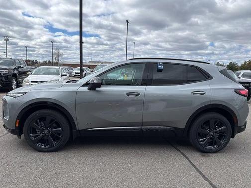 Moonstone Gray Metallic 2026 Buick Envision Sport Touring AWD