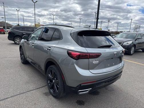 Moonstone Gray Metallic 2026 Buick Envision Sport Touring AWD