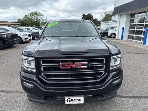 Black 2017 GMC Sierra 1500 SLE