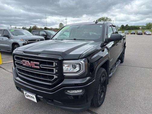Black 2017 GMC Sierra 1500 SLE