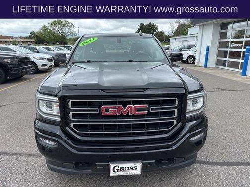 Black 2017 GMC Sierra 1500 SLE