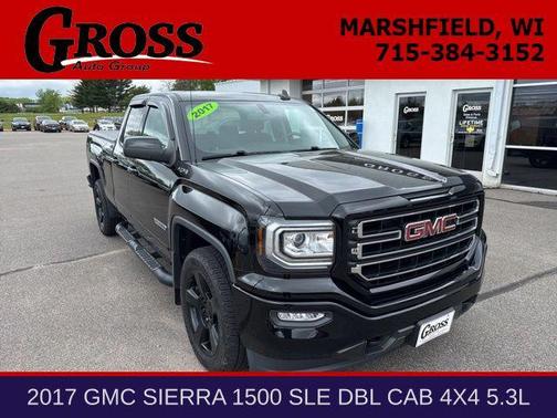 Black 2017 GMC Sierra 1500 SLE