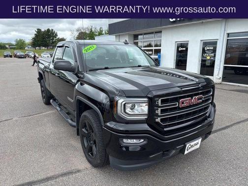 Black 2017 GMC Sierra 1500 SLE