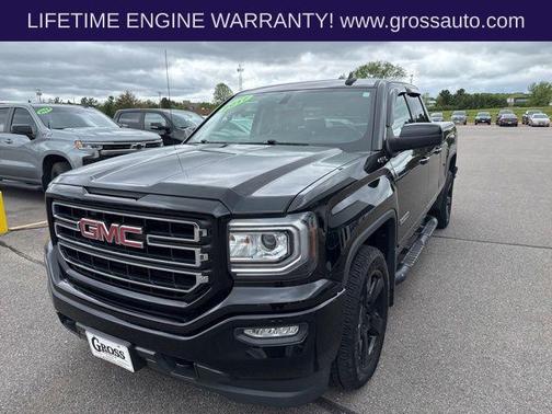 Black 2017 GMC Sierra 1500 SLE
