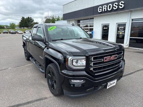 Black 2017 GMC Sierra 1500 SLE