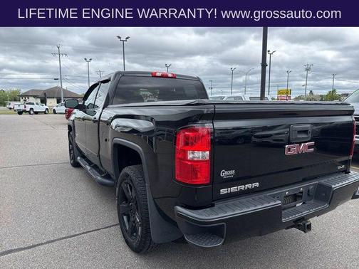 Black 2017 GMC Sierra 1500 SLE