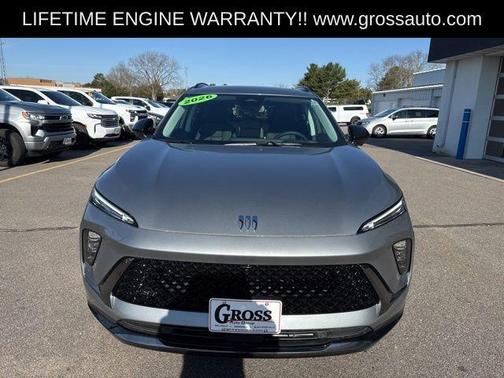Moonstone Gray Metallic 2026 Buick Envision Sport Touring AWD