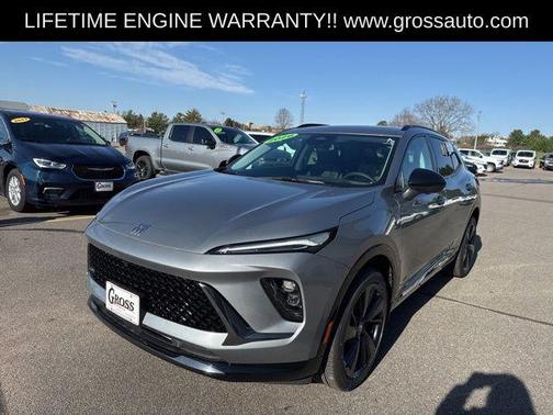 Moonstone Gray Metallic 2026 Buick Envision Sport Touring AWD