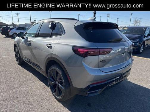 Moonstone Gray Metallic 2026 Buick Envision Sport Touring AWD