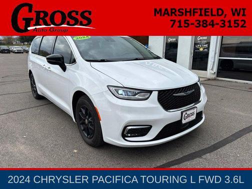 Bright White Clearcoat 2024 Chrysler Pacifica Touring L