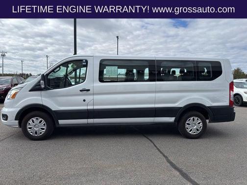 Oxford White 2022 Ford Transit-350 XLT
