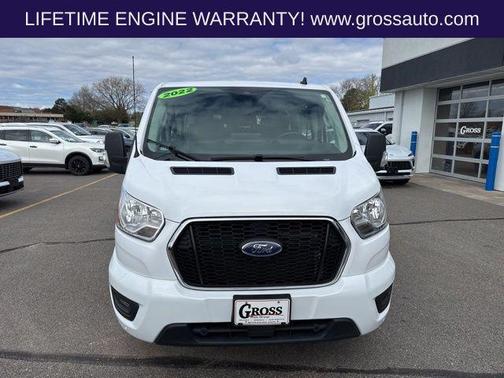 Oxford White 2022 Ford Transit-350 XLT