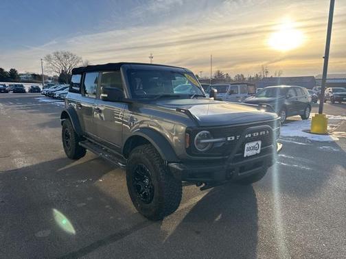2023 Ford Bronco Wildtrak