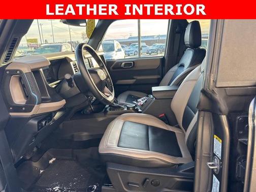 2023 Ford Bronco Wildtrak