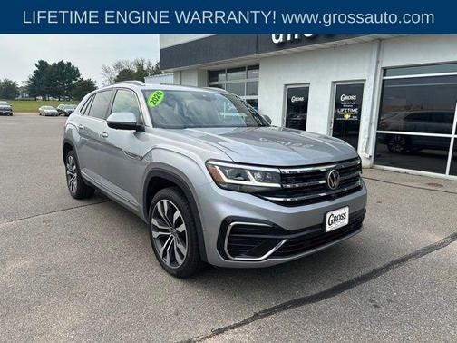 Pyrite Silver Metallic 2020 Volkswagen Atlas Cross Sport 3.6L V6 SEL Premium R-Line