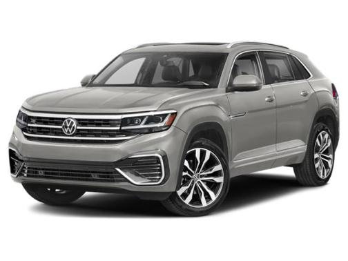 Pyrite Silver Metallic 2020 Volkswagen Atlas Cross Sport 3.6L V6 SEL Premium R-Line