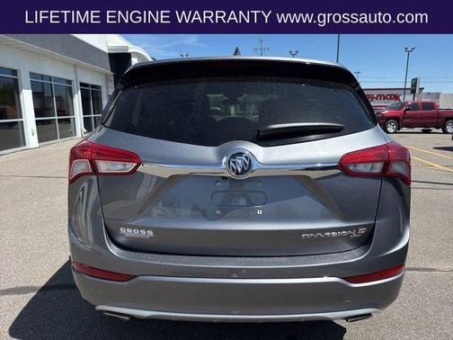Satin Steel Metallic 2020 Buick Envision AWD Premium I