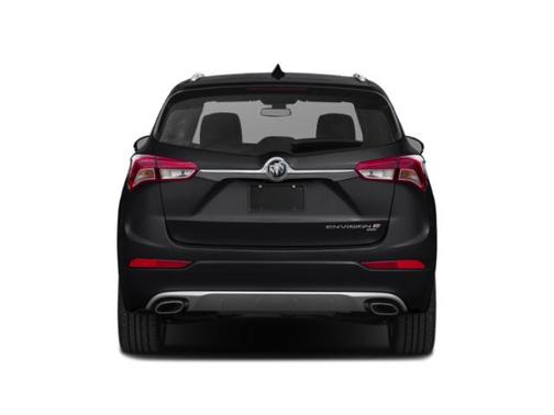 Satin Steel Metallic 2020 Buick Envision AWD Premium I