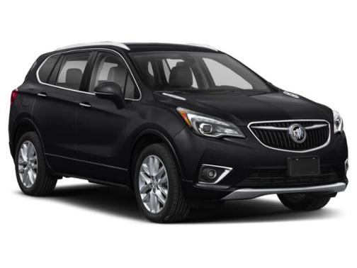 Satin Steel Metallic 2020 Buick Envision AWD Premium I