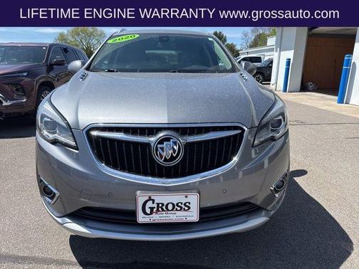 Satin Steel Metallic 2020 Buick Envision AWD Premium I