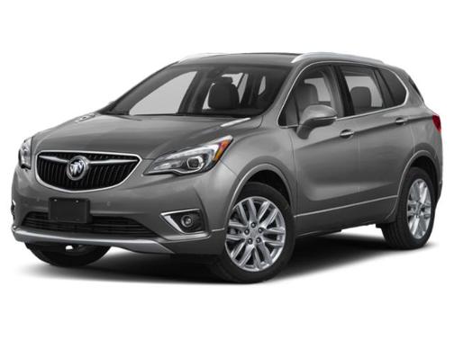 Satin Steel Metallic 2020 Buick Envision AWD Premium I