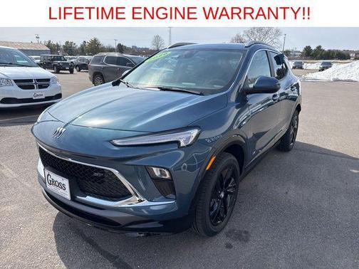Ocean Blue Metallic 2026 Buick Encore GX Sport Touring