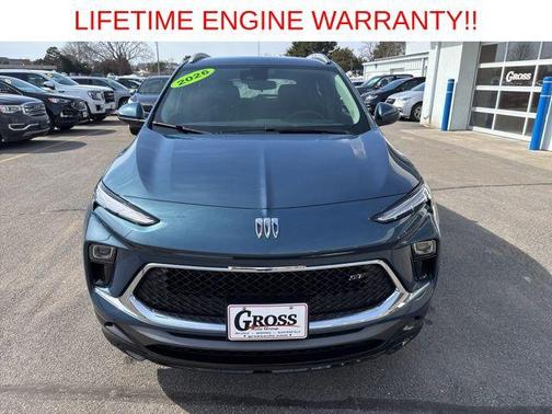 Ocean Blue Metallic 2026 Buick Encore GX Sport Touring