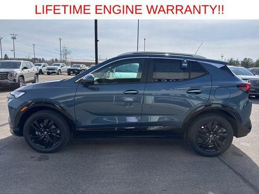 Ocean Blue Metallic 2026 Buick Encore GX Sport Touring