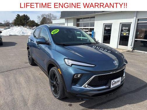 Ocean Blue Metallic 2026 Buick Encore GX Sport Touring