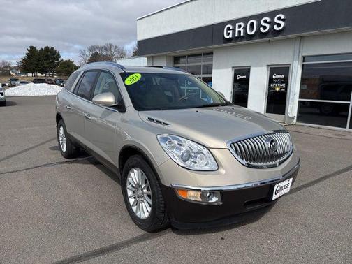Gold Mist Metallic 2011 Buick Enclave 1XL