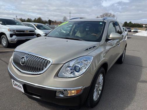 Gold Mist Metallic 2011 Buick Enclave 1XL