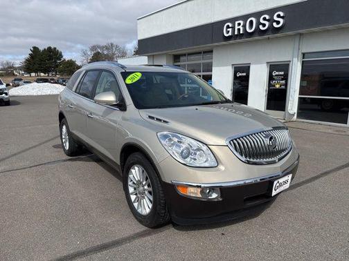 Gold Mist Metallic 2011 Buick Enclave 1XL