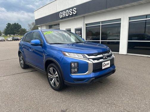 Octane Blue Metallic 2024 Mitsubishi Outlander Sport SE