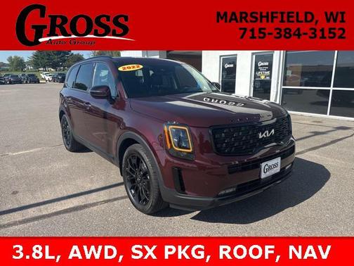 2022 Kia Telluride SX